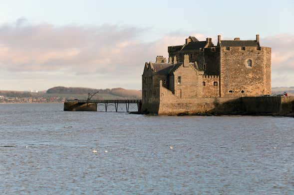 Balade en bateau sous les ponts de Forth + Château Blackness