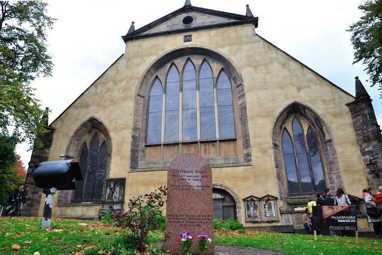 Le cimetière de Greyfriars