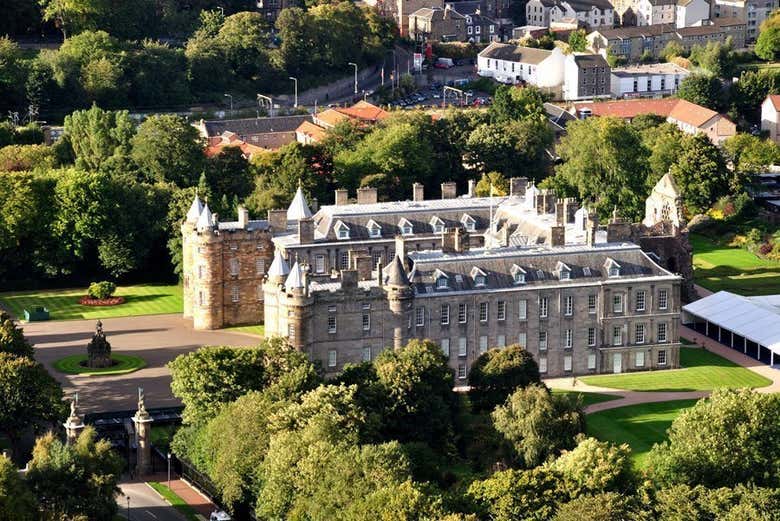 Palais de Holyroodhouse