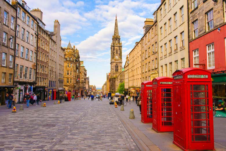 Le Royal Mile d'Édimbourg