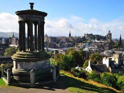 Calton Hill, vue