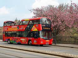Bus touristique d'Édimbourg