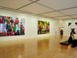 Galerie Nationale Ecossaise d'Art Moderne, exposition