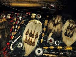 Musée National de la Guerre d'Ecosse, vêtements traditionnels