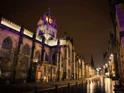La Royal Mile de nuit