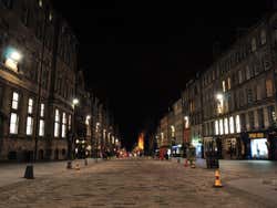 Royal Mile de nuit