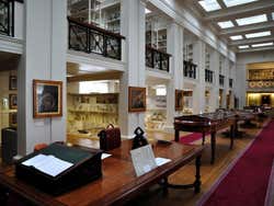 Surgeons' Hall Museums, salle principale
