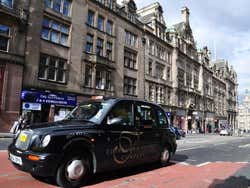 Taxi d'Edimbourg