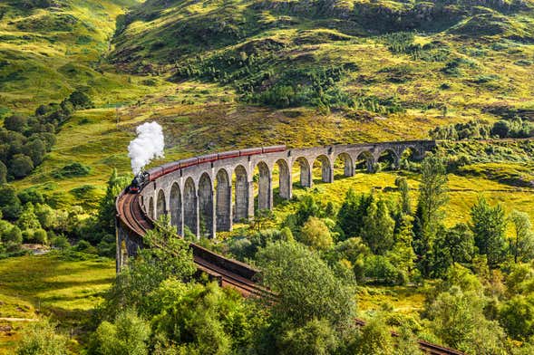 Train de Harry Potter